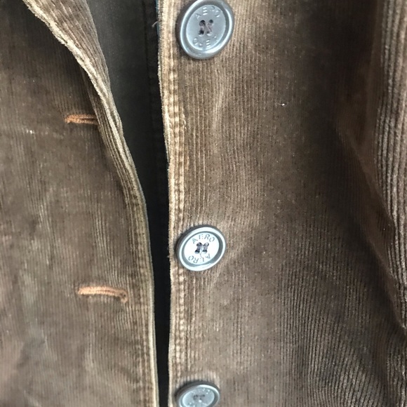 Aeropostale brown cord jacket - Picture 4 of 6